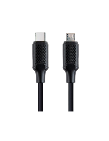 Cablu încărcare și sincronizare Cablexpert CC-USB2-CMMBM-1.5M, USB Type-C/micro-USB, 1,5m, Negru