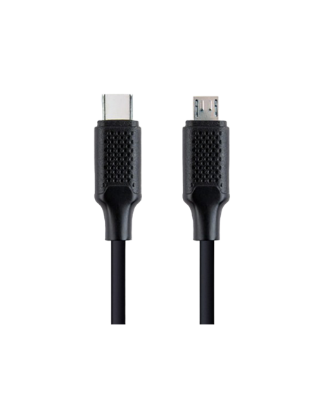 Cablu încărcare și sincronizare Cablexpert CC-USB2-CMMBM-1.5M, USB Type-C/micro-USB, 1,5m, Negru