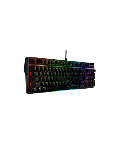 Клавиатура HyperX MKW100, Проводное, Чёрный