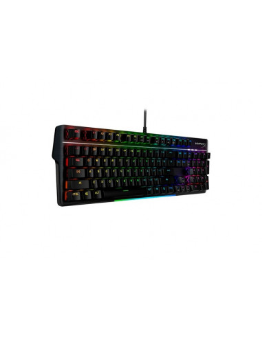 Клавиатура HyperX MKW100, Проводное, Чёрный