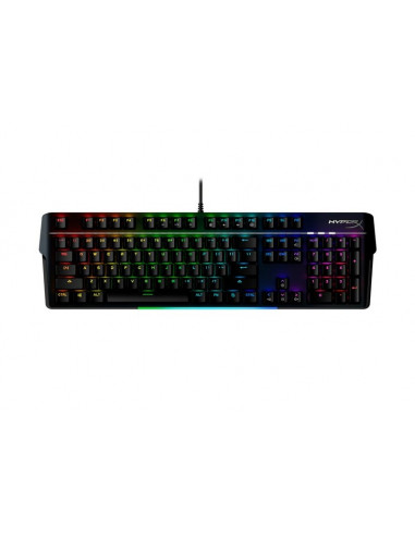 Клавиатура HyperX MKW100, Проводное, Чёрный