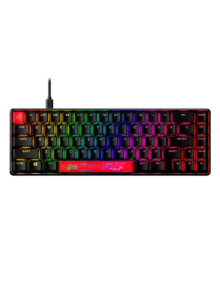 Tastatură HyperX Alloy Origins 65, Cu fir, Negru