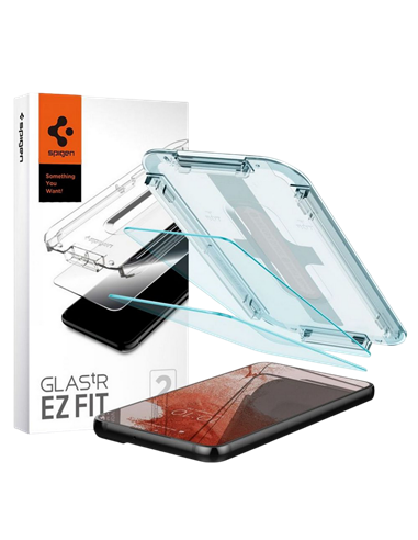 Защитное стекло Spigen EZ FIT, Прозрачный