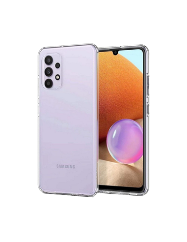 Husă Xcover Galaxy A53 - Liquid Crystal, Transparent