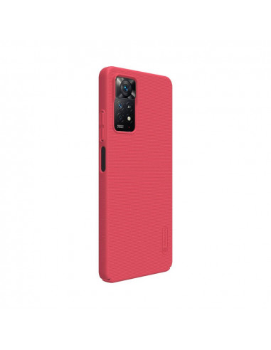 Чехол Nillkin Xiaomi Redmi Note 11 Pro - Frosted, Bright Red