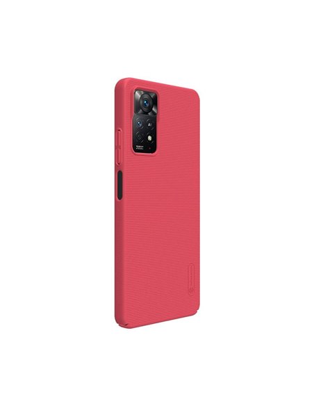 Husă Nillkin Xiaomi Redmi Note 11 Pro - Frosted, Bright Red Husă Nillkin Xiaomi Redmi Note 11 Pro - Frosted, Bright Red