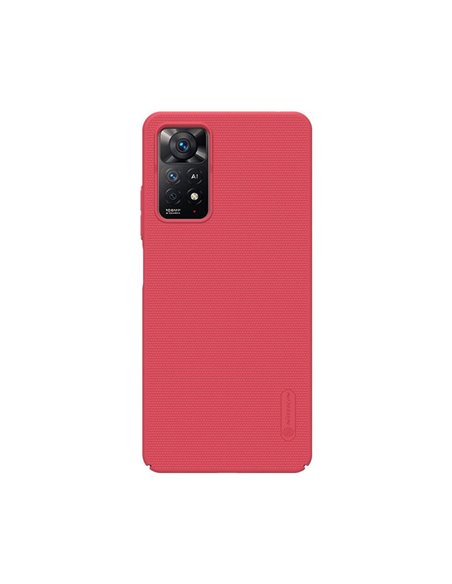 Husă Nillkin Xiaomi Redmi Note 11 Pro - Frosted, Bright Red Husă Nillkin Xiaomi Redmi Note 11 Pro - Frosted, Bright Red