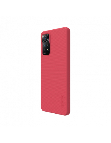 Чехол Nillkin Xiaomi Redmi Note 11 Pro - Frosted, Bright Red