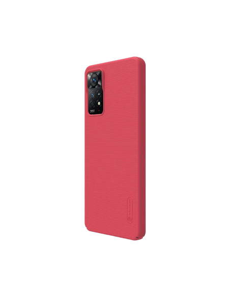 Чехол Nillkin Xiaomi Redmi Note 11 Pro - Frosted, Bright Red