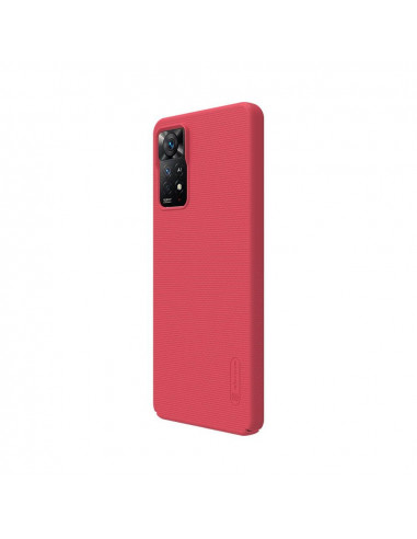Чехол Nillkin Xiaomi Redmi Note 11 Pro - Frosted, Bright Red