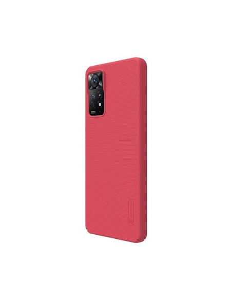 Чехол Nillkin Xiaomi Redmi Note 11 Pro - Frosted, Bright Red
