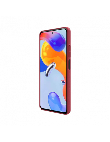 Чехол Nillkin Xiaomi Redmi Note 11 Pro - Frosted, Bright Red
