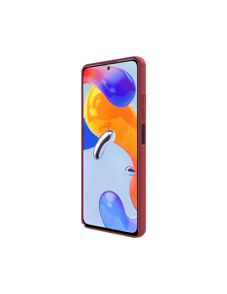 Чехол Nillkin Xiaomi Redmi Note 11 Pro - Frosted, Bright Red