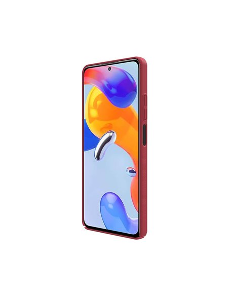 Чехол Nillkin Xiaomi Redmi Note 11 Pro - Frosted, Bright Red