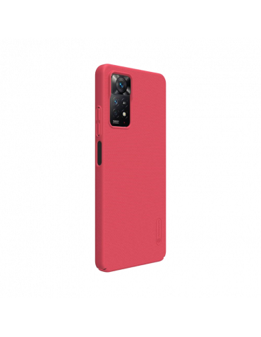 Husă Nillkin Xiaomi Redmi Note 11 Pro - Frosted, Bright Red