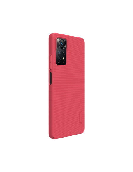 Чехол Nillkin Xiaomi Redmi Note 11 Pro - Frosted, Bright Red