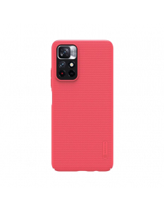 Чехол Nillkin Xiaomi Redmi Note 11S - Frosted, Bright Red