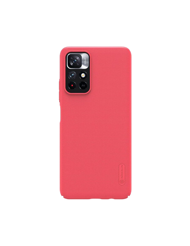 Чехол Nillkin Xiaomi Redmi Note 11S - Frosted, Bright Red