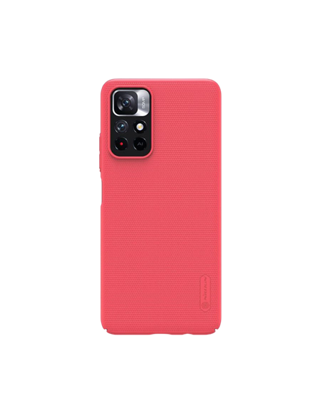 Husă Nillkin Xiaomi Redmi Note 11S - Frosted, Bright Red