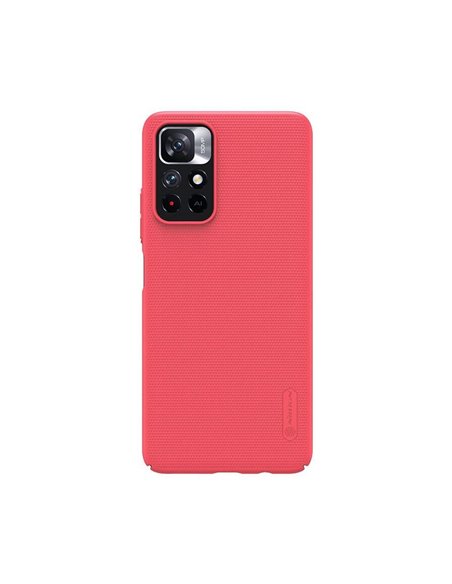 Чехол Nillkin Xiaomi Redmi Note 11S - Frosted, Bright Red