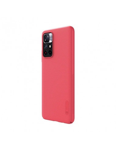 Husă Nillkin Xiaomi Redmi Note 11S - Frosted, Bright Red