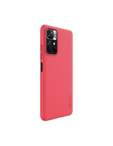 Чехол Nillkin Xiaomi Redmi Note 11S - Frosted, Bright Red