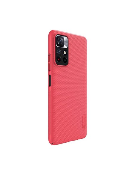 Husă Nillkin Xiaomi Redmi Note 11S - Frosted, Bright Red