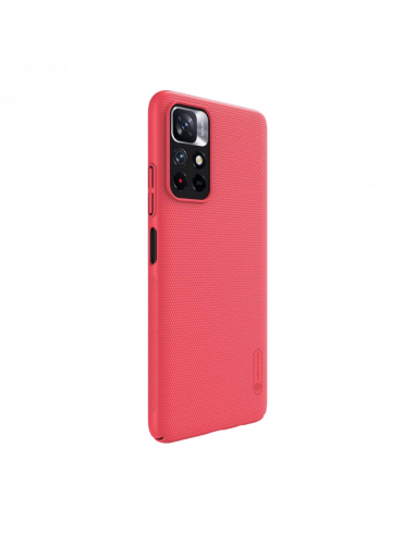 Husă Nillkin Xiaomi Redmi Note 11S - Frosted, Bright Red