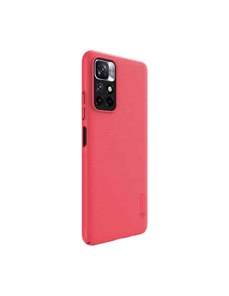 Чехол Nillkin Xiaomi Redmi Note 11S - Frosted, Bright Red