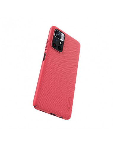 Чехол Nillkin Xiaomi Redmi Note 11S - Frosted, Bright Red