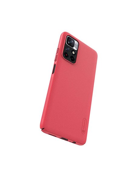 Чехол Nillkin Xiaomi Redmi Note 11S - Frosted, Bright Red