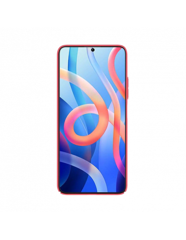 Чехол Nillkin Xiaomi Redmi Note 11S - Frosted, Bright Red