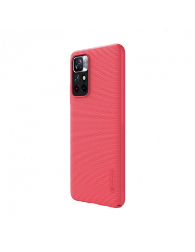 Husă Nillkin Xiaomi Redmi Note 11S - Frosted, Bright Red
