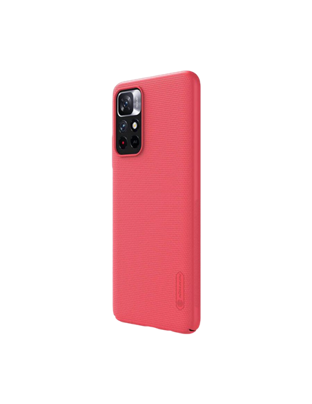 Husă Nillkin Xiaomi Redmi Note 11S - Frosted, Bright Red