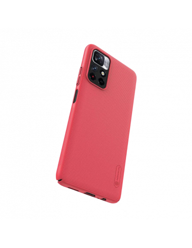 Husă Nillkin Xiaomi Redmi Note 11S - Frosted, Bright Red