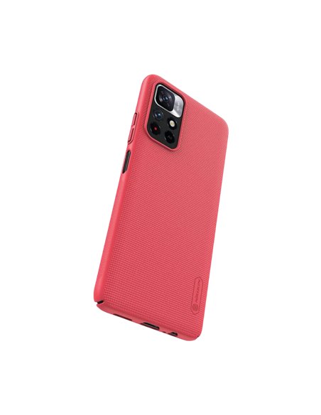 Чехол Nillkin Xiaomi Redmi Note 11S - Frosted, Bright Red