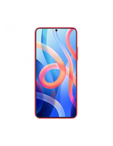 Чехол Nillkin Xiaomi Redmi Note 11S - Frosted, Bright Red