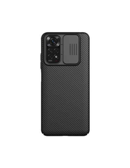 Husă Nillkin Redmi Note 11S - Camshield, Negru