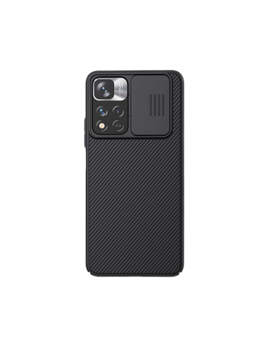 Husă Nillkin Redmi Note 11 Pro - Camshield Pro, Negru