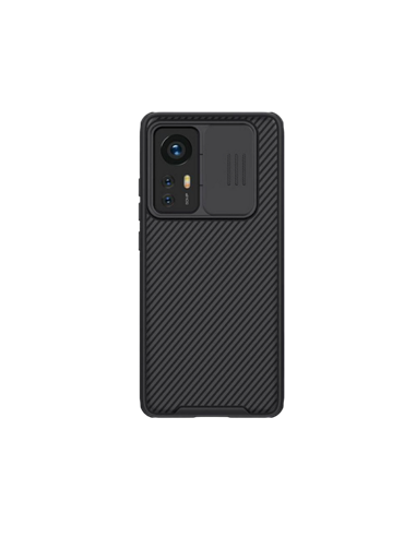 Husă Nillkin Xiaomi 12/12X - Camshield Pro, Negru