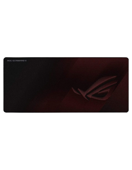 Игровой коврик для мыши ASUS ROG Scabbard II, Extra Large, Бордовый