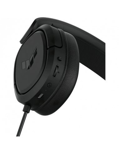 Игровая Гарнитура ASUS TUF Gaming H1, Беспроводной, Чёрный