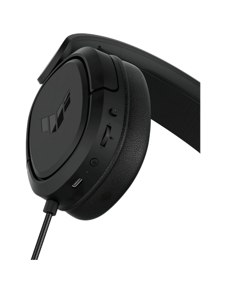 Игровая Гарнитура ASUS TUF Gaming H1, Беспроводной, Чёрный Игровая Гарнитура ASUS TUF Gaming H1, Беспроводной, Чёрный