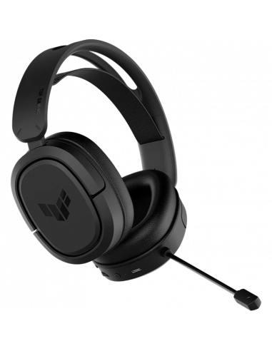 Игровая Гарнитура ASUS TUF Gaming H1, Беспроводной, Чёрный