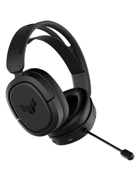 Игровая Гарнитура ASUS TUF Gaming H1, Беспроводной, Чёрный Игровая Гарнитура ASUS TUF Gaming H1, Беспроводной, Чёрный