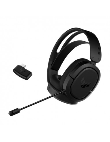 Игровая Гарнитура ASUS TUF Gaming H1, Беспроводной, Чёрный