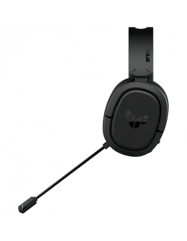 Игровая Гарнитура ASUS TUF Gaming H1, Беспроводной, Чёрный