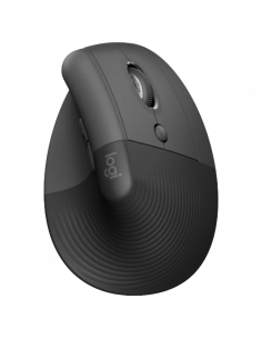 Mouse Wireless Logitech Lift Vertical for Business, Grafit