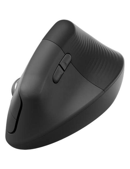 Mouse Wireless Logitech Lift Vertical for Business, Grafit Mouse Wireless Logitech Lift Vertical for Business, Grafit