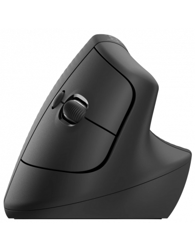 Беcпроводная мышь Logitech Lift Vertical for Business, Графитовый